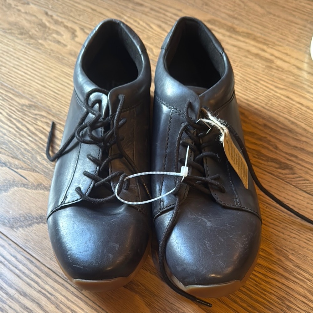 Born Black Dress Shoes Classic Leather Design